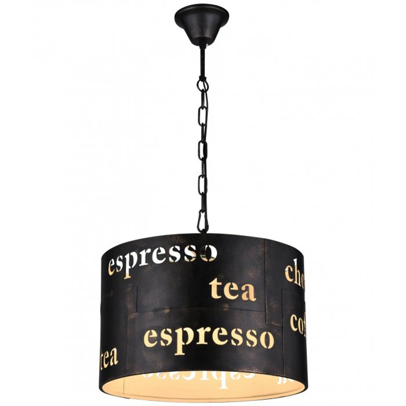 Люстра Bar Coffee Chandelier Коричневый винтаж в Ижевске | Loft Concept 