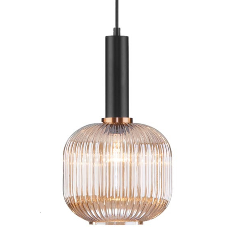 Светильник Ferm Living chinese lantern Amber II Янтарь (Amber) Черный в Ижевске | Loft Concept 