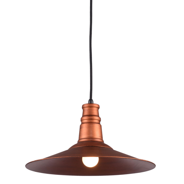 Подвесной светильник Rusty Cone Pendant  в Ижевске | Loft Concept 