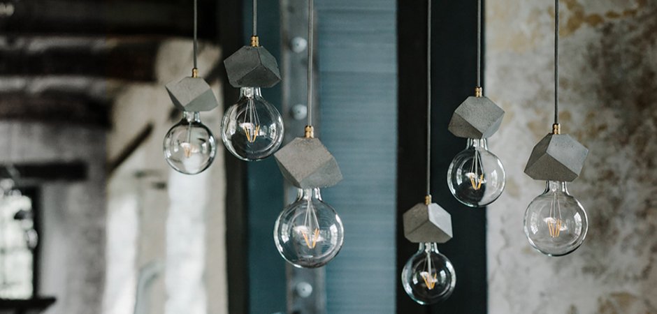 Подвесной светильник BETON MAKT - Loft-Concept в Ижевске