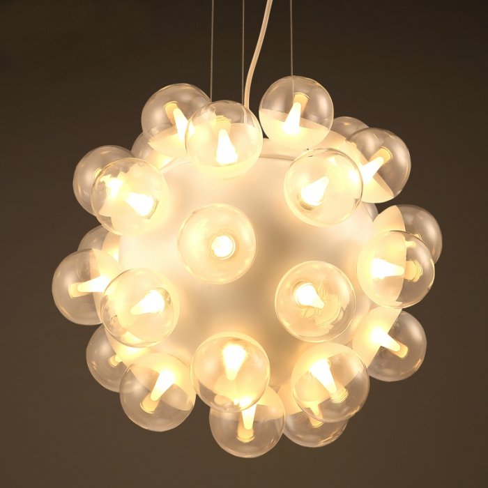 Люстра Eddy Light Chandelier Sphere  в Ижевске | Loft Concept 