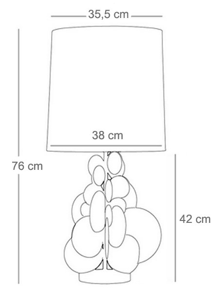 Настольная лампа Arteriors Garvey Lamp в Ижевске