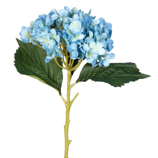 Декоративный искусственный цветок Blue Hydrangea Mini  в Ижевске | Loft Concept 