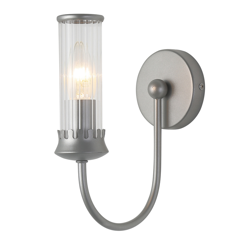 Бра Morgane Sconce silver Серебряный Прозрачный в Ижевске | Loft Concept 