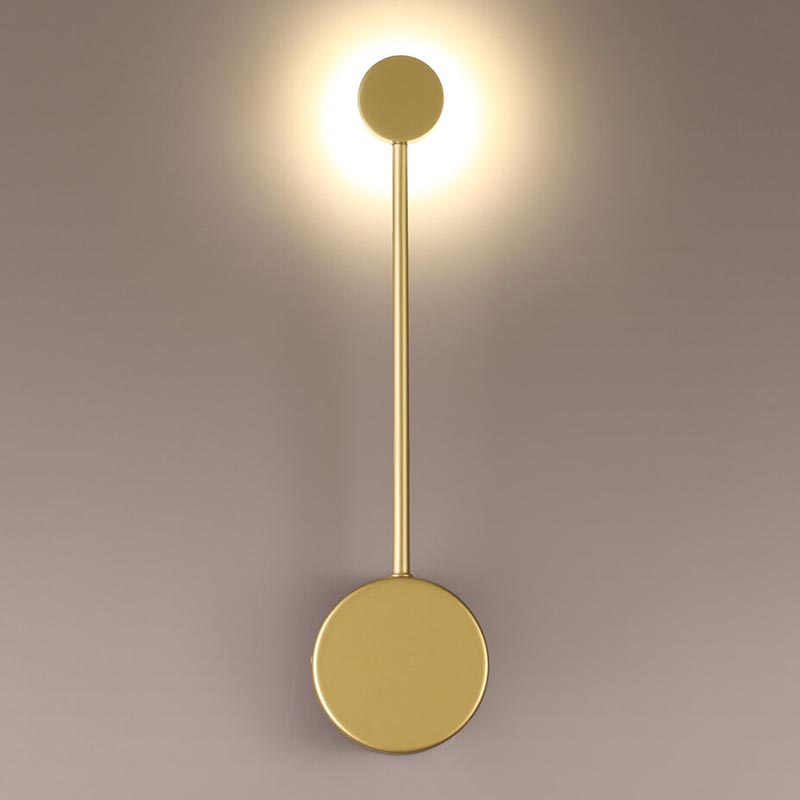 Бра Pin Wall Light Gold 40 Золотой в Ижевске | Loft Concept 