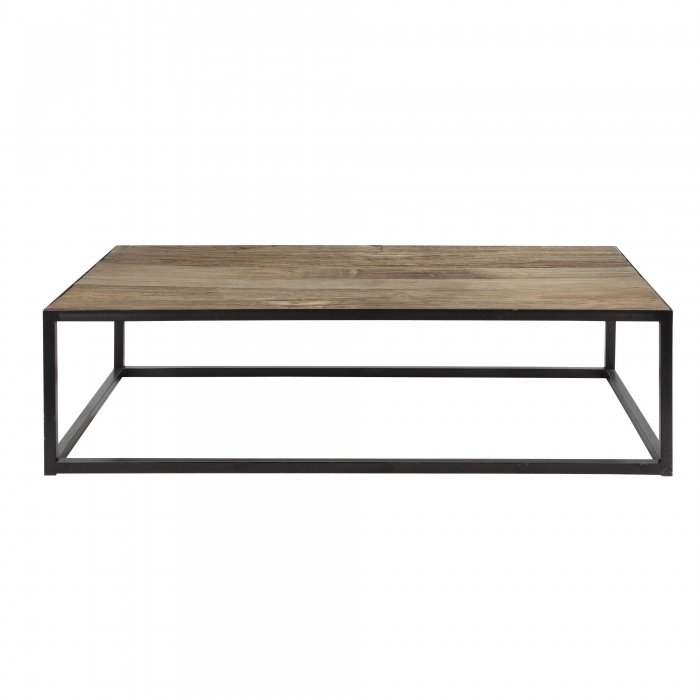 Стол Industrial Minimal Coffee Table 130 Черный в Ижевске | Loft Concept 