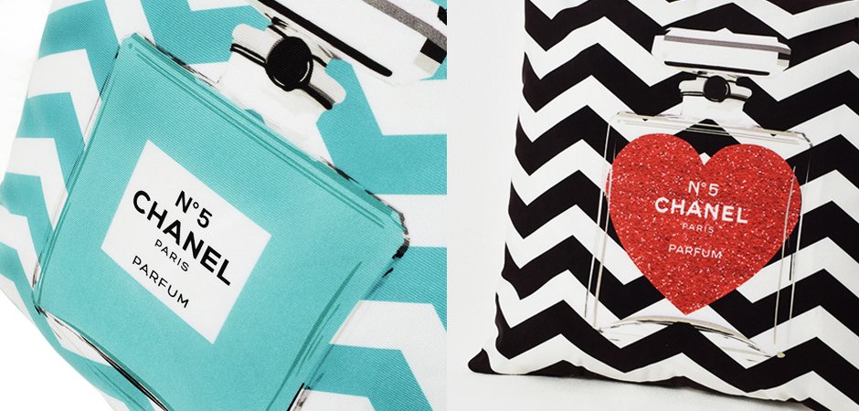 Декоративная подушка CHANEL № 5 - Loft-Concept в Ижевске