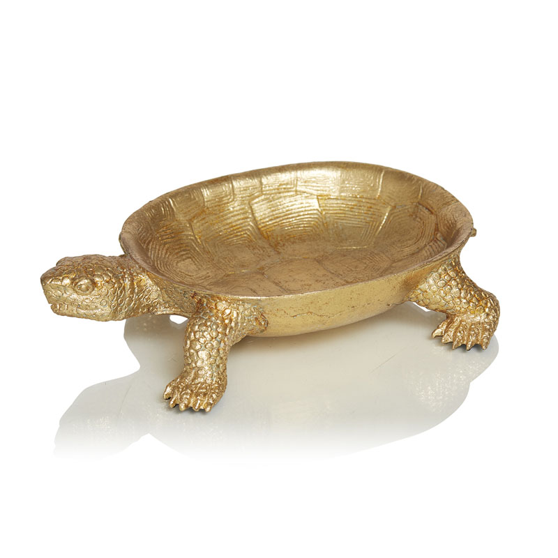 Статуэтка Golden Turtle Золотой в Ижевске | Loft Concept 