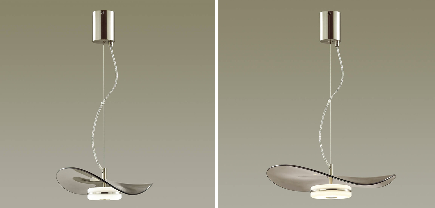 Подвесной светильник Floaty Smoky Hanging lamp - фото