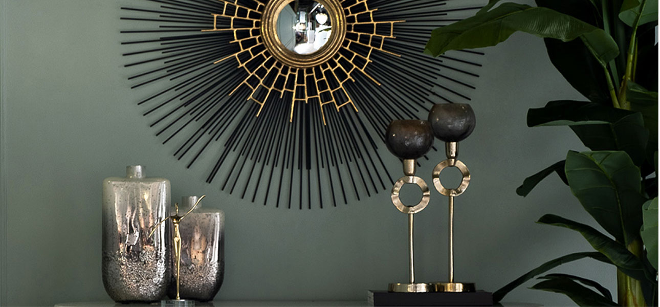 Зеркало настенное Gold Filler - фото №1