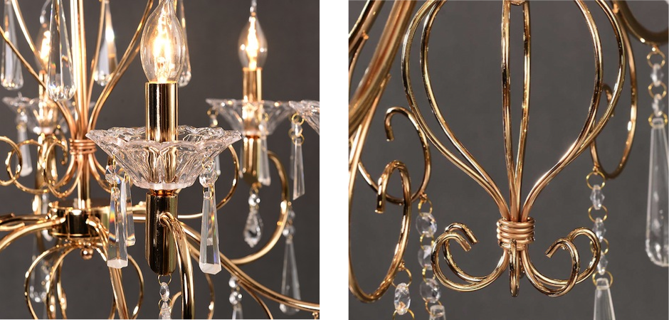 Люстра Wire Fr - Loft-Concept в Ижевске