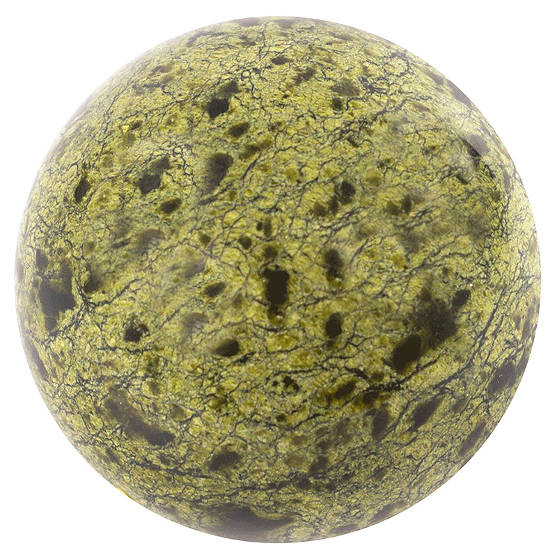 Шар декоративный из натурального камня Змеевик Зеленый Natural Stone Spheres Зеленый Шар декоративный из натурального камня Змеевик Зеленый Natural Stone Spheres Зеленый в Ижевске | Loft Concept