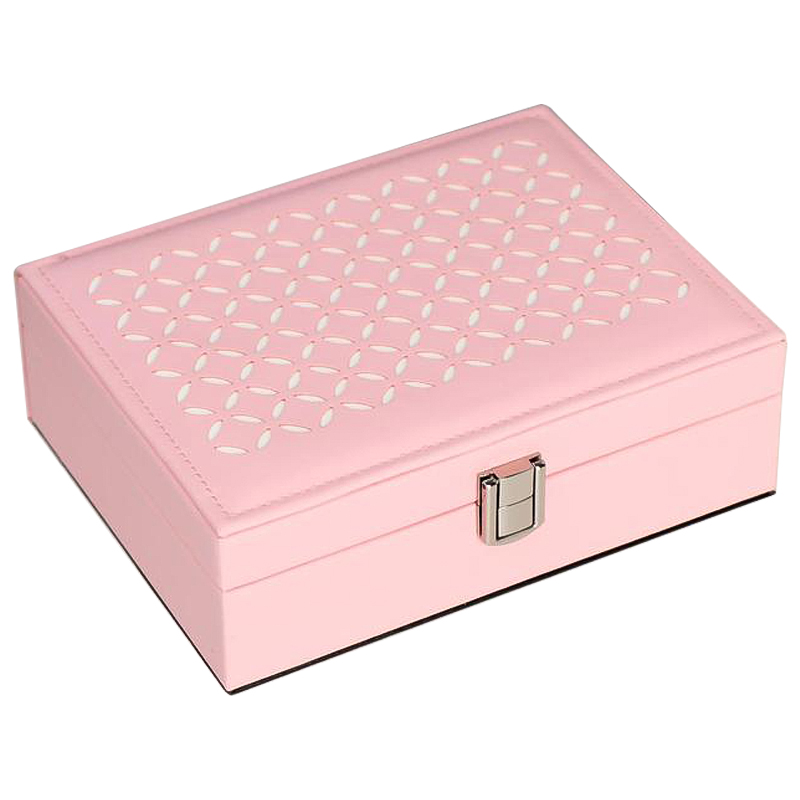 Шкатулка Varda Jewerly Organizer Box pink Розовый в Ижевске | Loft Concept 