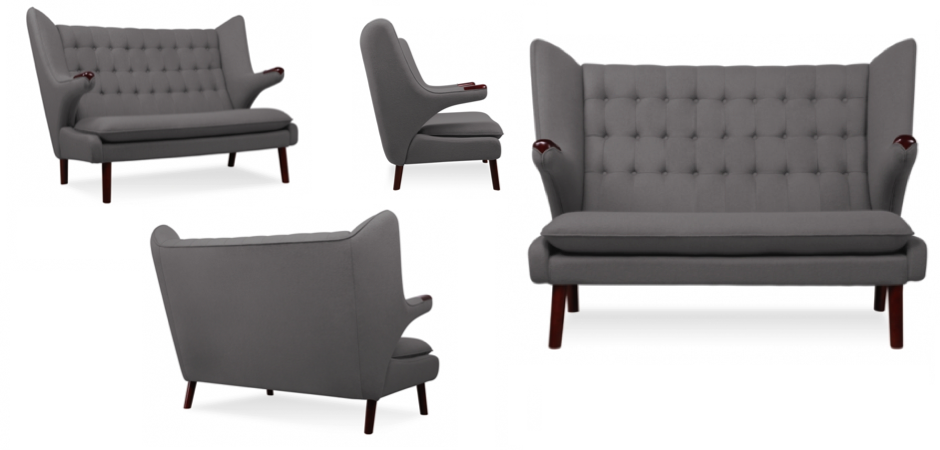 Диван Papa Bear Loveseat - фото №2