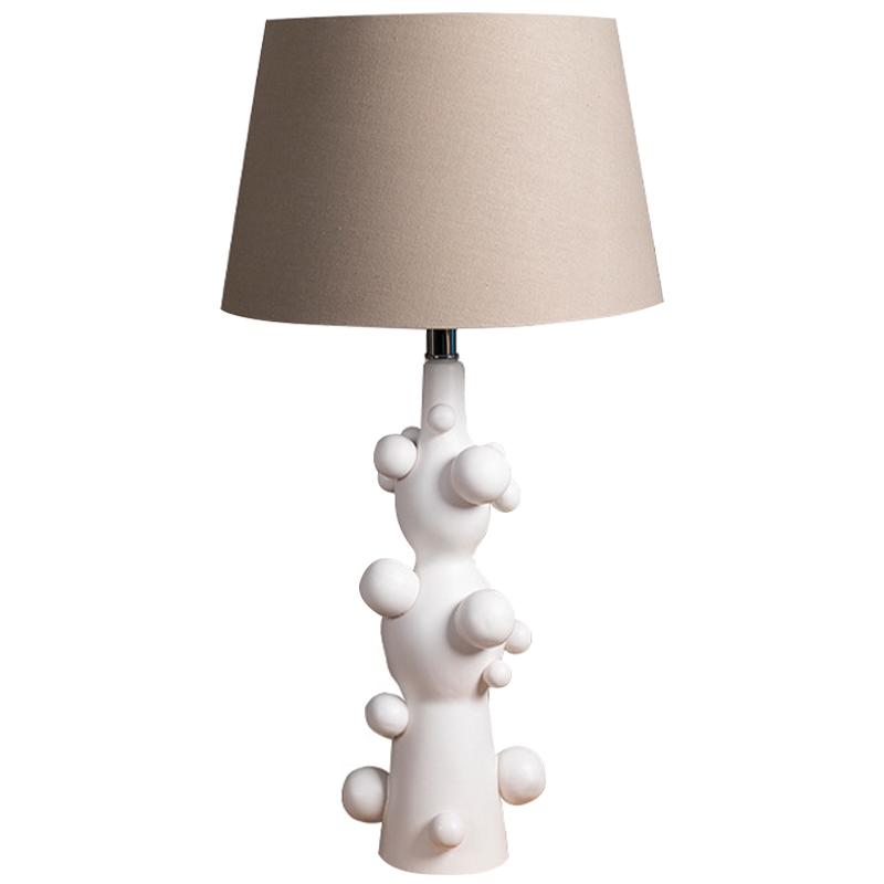 Настольная лампа Molecule Table Lamp White Бежевый Белый в Ижевске | Loft Concept 