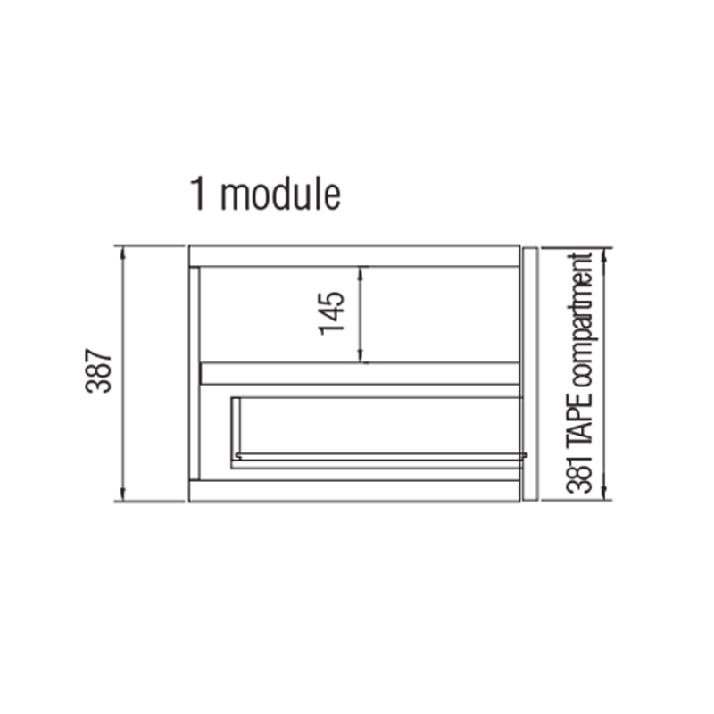 Дизайнерский длинный буфет 505 UP SIDEBOARD в Ижевске