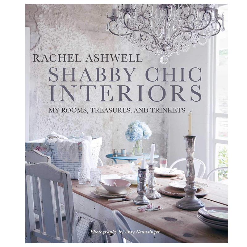 Книга Shabby Chic Interiors: My Rooms, Treasures, and Trinkets  в Ижевске | Loft Concept 