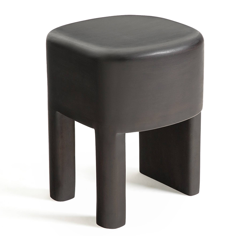 Приставной стол Mordred Mango Black Side Table Черный в Ижевске | Loft Concept 