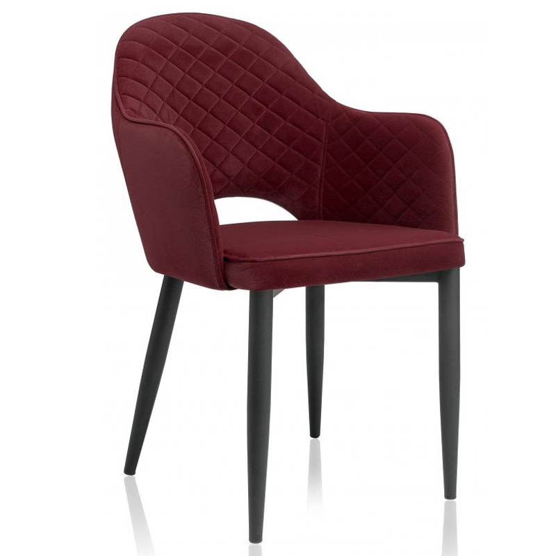 Стул Sharron Chair red Бургундский красный в Ижевске | Loft Concept 