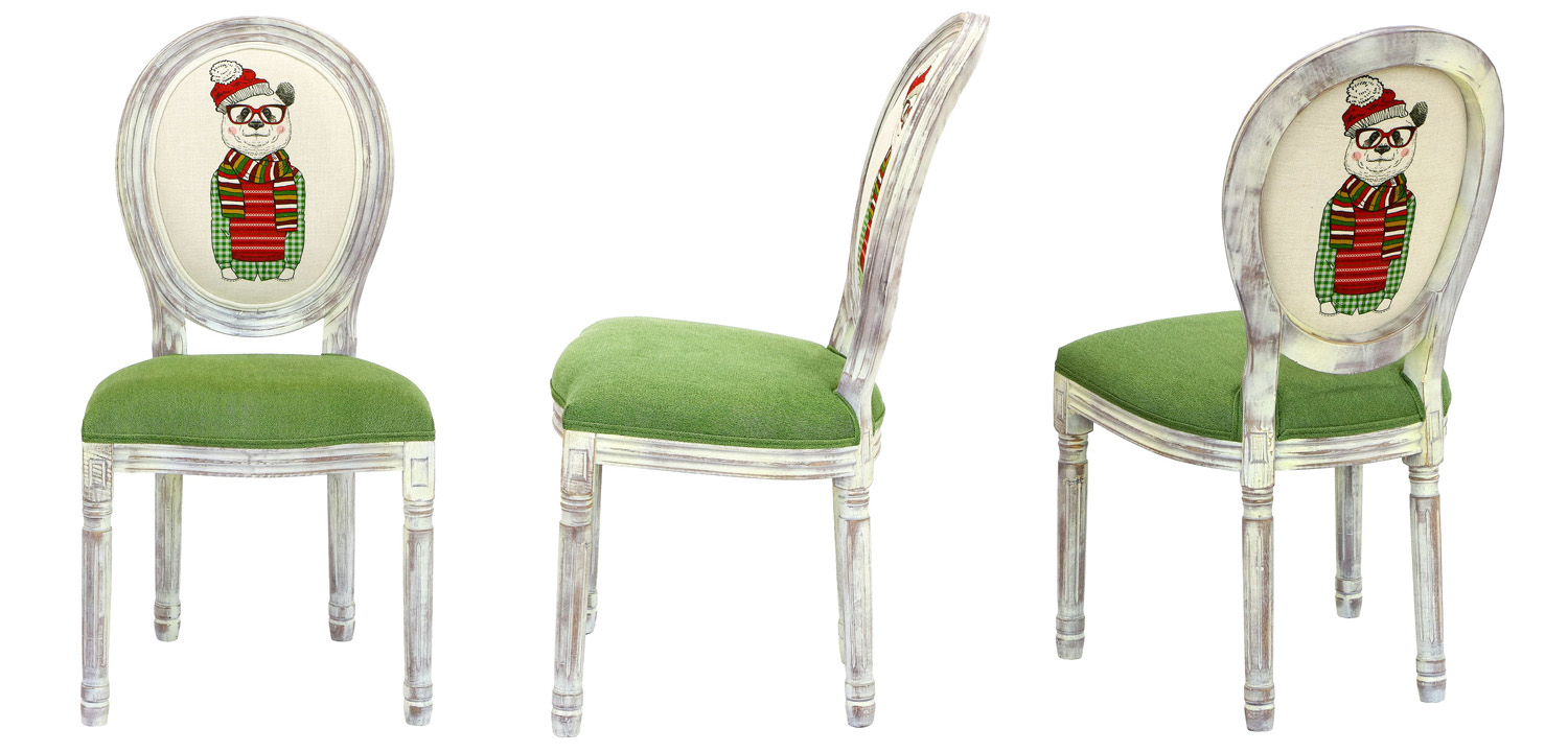 Стул French chair Polar Bear - фото