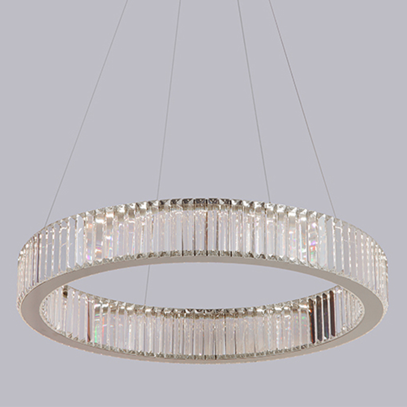 Люстра Crystal Shine Linda Chrome Chandelier Хром Прозрачный (Transparent) в Ижевске | Loft Concept 