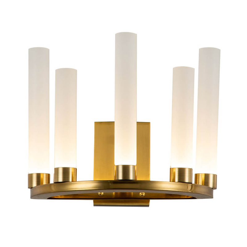 Бра Candlestick Wall Lamp Золотой в Ижевске | Loft Concept 