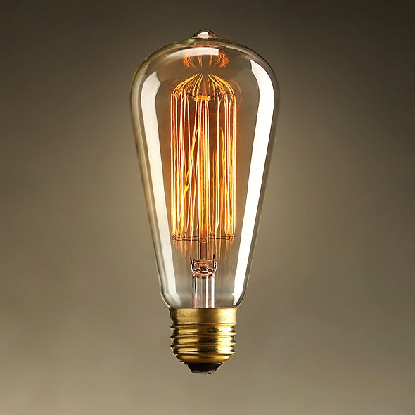 Лампочка Loft Edison Retro Bulb №1  в Ижевске | Loft Concept 