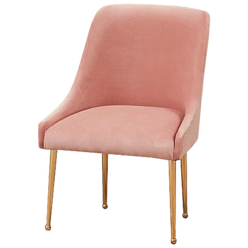 Стул Gormal Stool pink Розовый Золотой в Ижевске | Loft Concept 