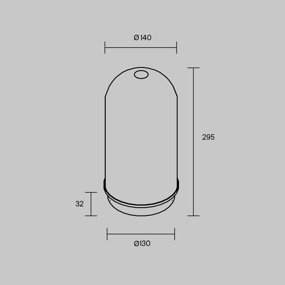 Настольный светильник Fable 3000К 8Вт в Ижевске