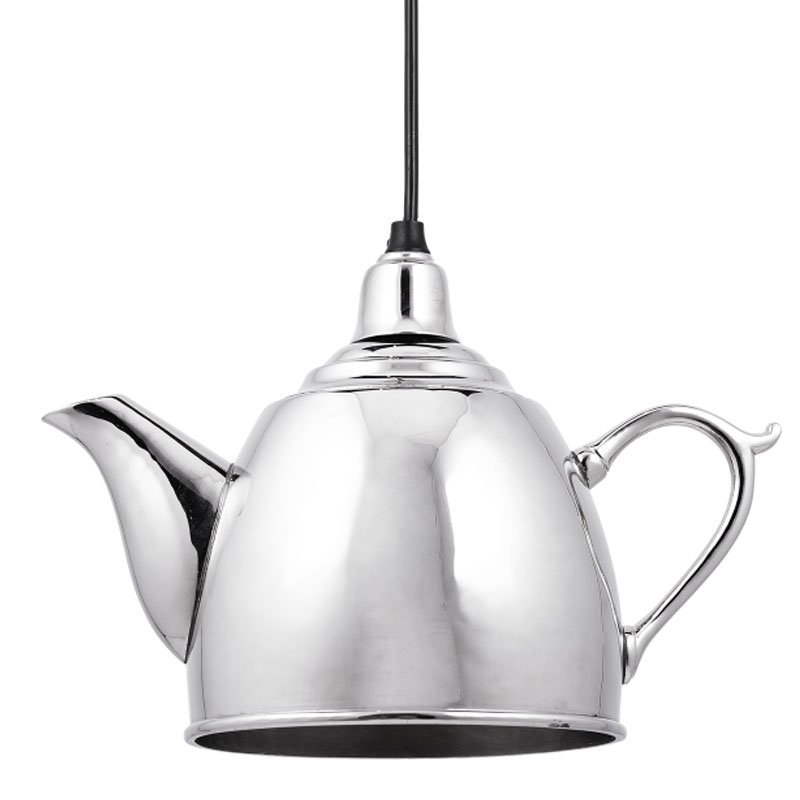 Подвесной светильник Teapot Серебряный в Ижевске | Loft Concept 