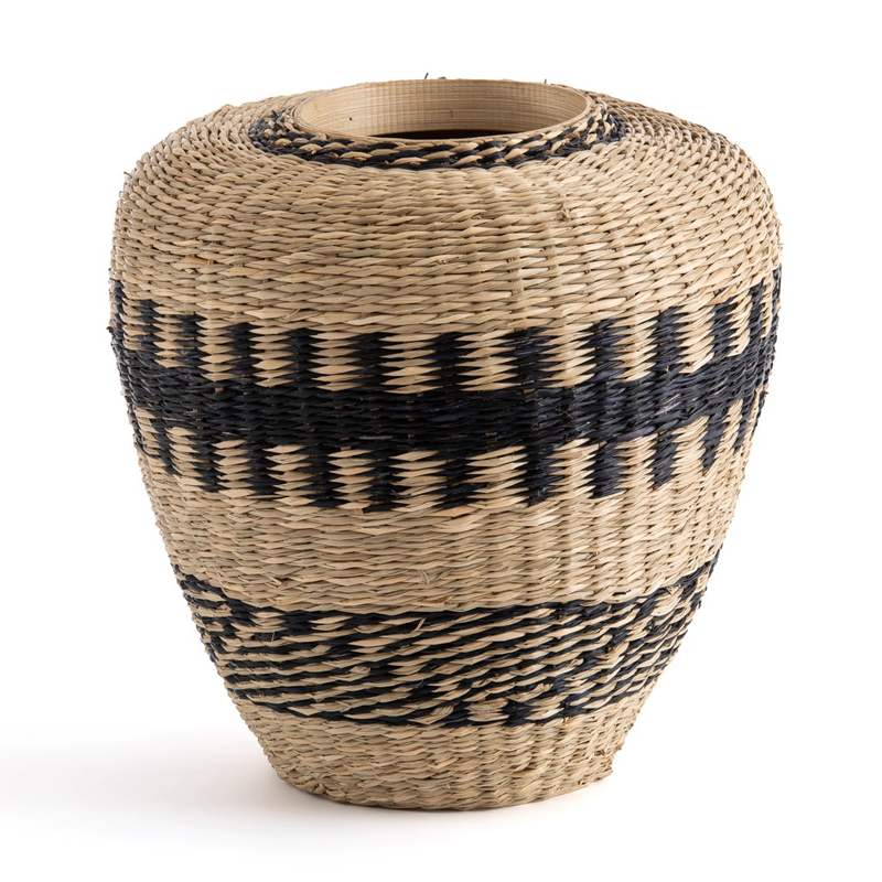 Ваза Wicker Vase with Bamboo and Herbarium  в Ижевске | Loft Concept 