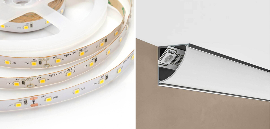 Светодиодная лента 48W/m 60Led/m 2835SMD теплый белый 5M - Loft-Concept в Ижевске