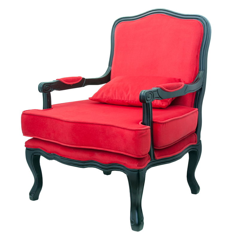 Кресло Harold Chair red Красный в Ижевске | Loft Concept 