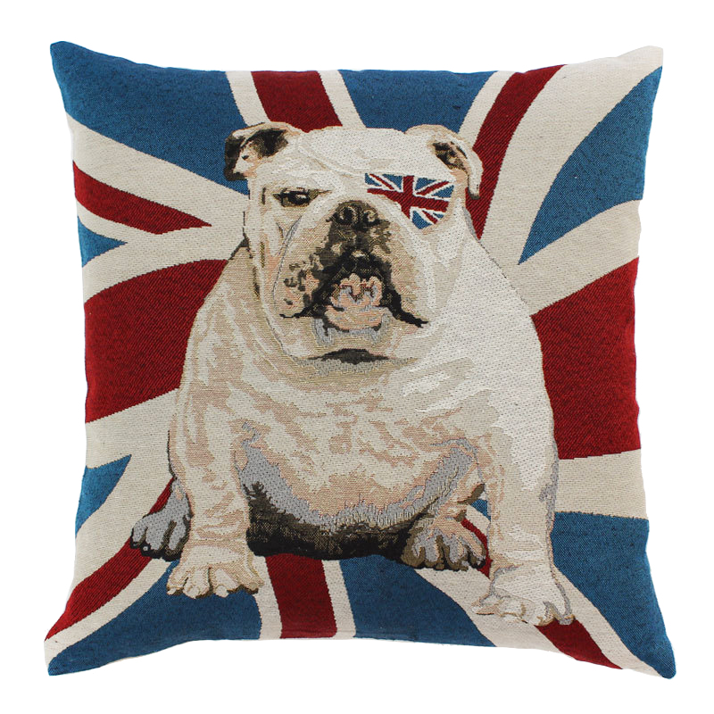 Подушка English Bulldog Мульти в Ижевске | Loft Concept 