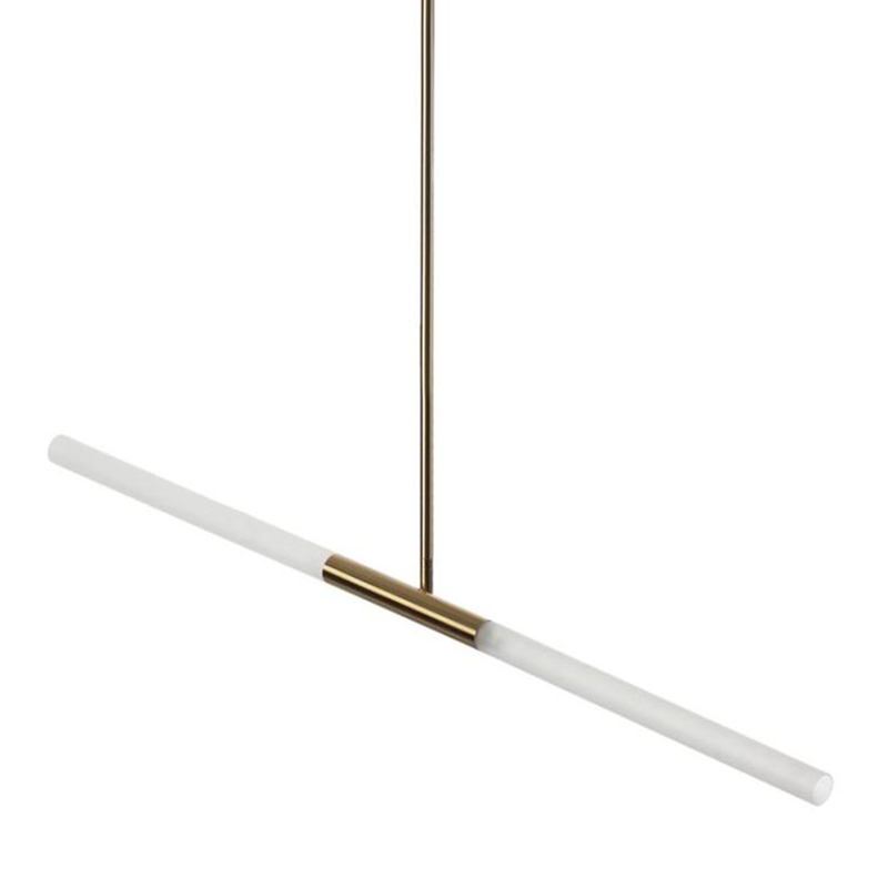 Светильник Gold Delta Light 2 lamp Золотой в Ижевске | Loft Concept 