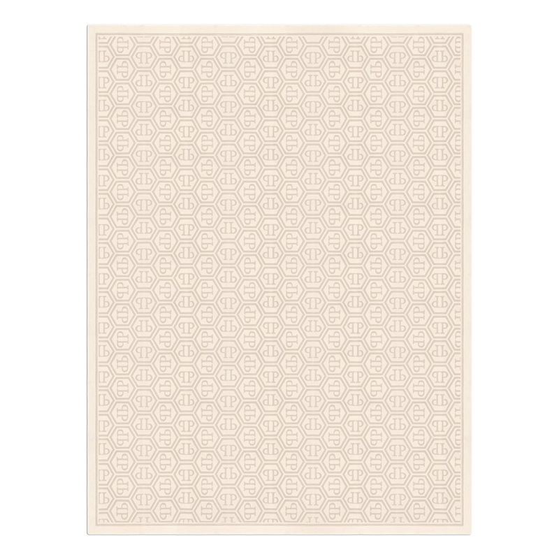 Ковер Carpet Hexagon 300 x 400 Бежевый ivory ( слоновая кость ) в Ижевске | Loft Concept 