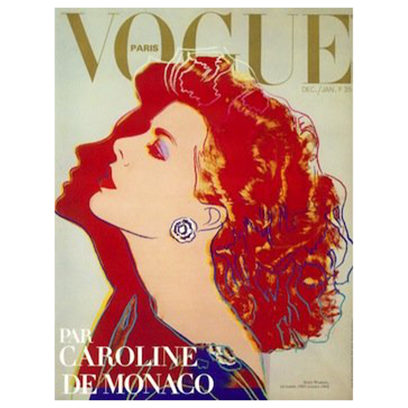 Постер Vogue Cover 1984 January  в Ижевске | Loft Concept 