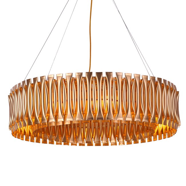 Люстра MATHENY CHANDELIER  by DELIGHTFULL Copper Матовая медь в Ижевске | Loft Concept 