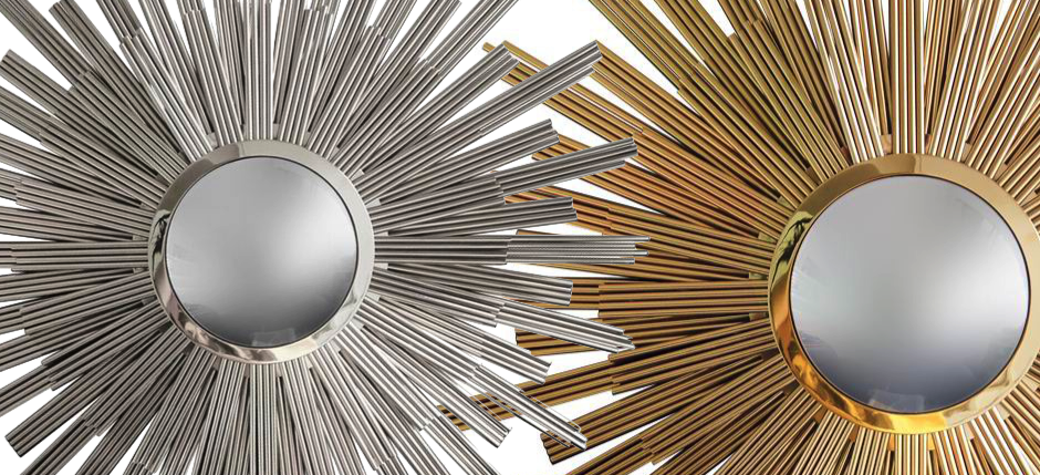 Зеркало Golden Sun - Loft-Concept в Ижевске