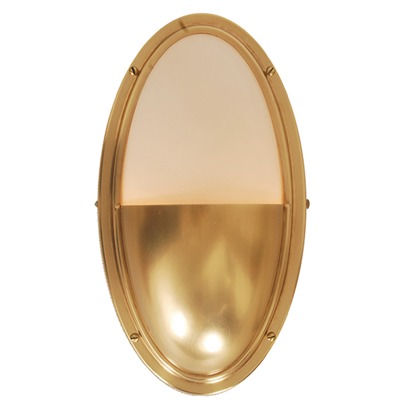 Бра Benita Loft Sconce gold Золотой Белое матовое стекло в Ижевске | Loft Concept 