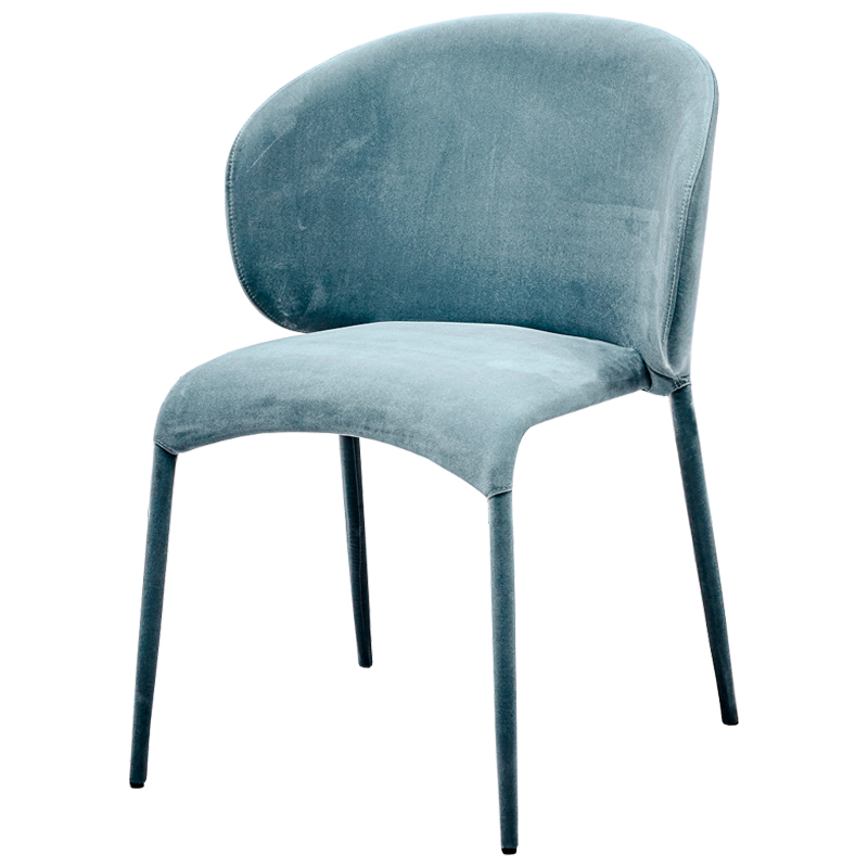 Стул Caroline Stool Pastel Blue Голубой пастельный в Ижевске | Loft Concept 