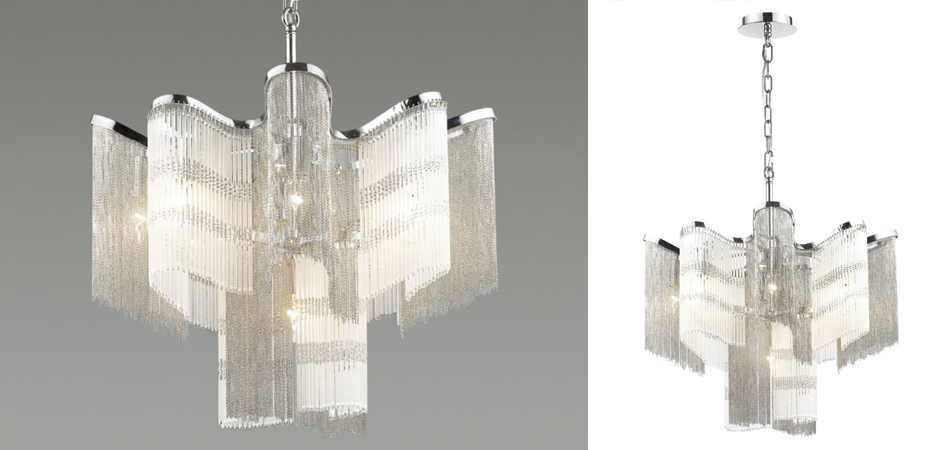 Люстра Mirage Chandelier Silver 60 - Loft-Concept в Ижевске