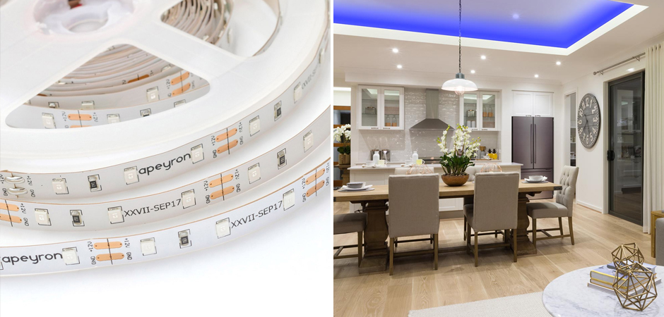 Светодиодная лента 4,8W/m 60LED/m 3528SMD синий - Loft-Concept в Ижевске