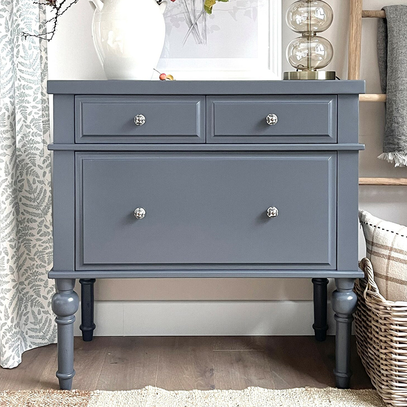 Комод в средиземноморском стиле серый Orhan Chest of Drawers Серый в Ижевске | Loft Concept 