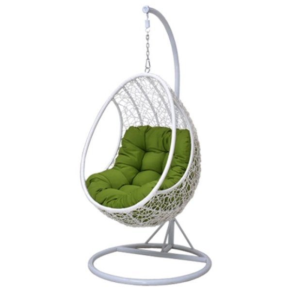 Кресло Swing chair outdoor White Egg Белый в Ижевске | Loft Concept 