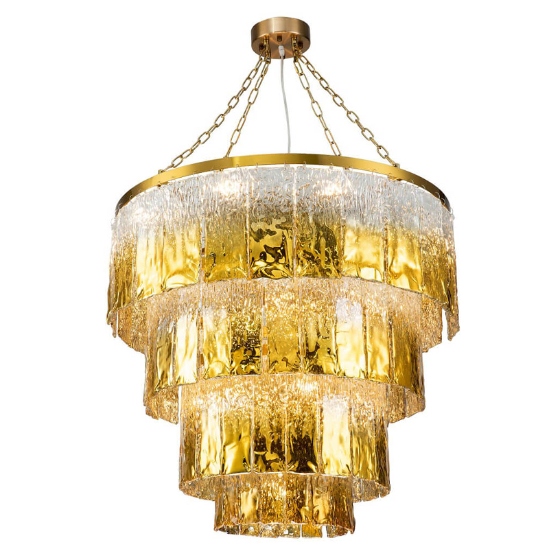 Люстра Golden Ombre Chandelier 61 Золотой в Ижевске | Loft Concept 