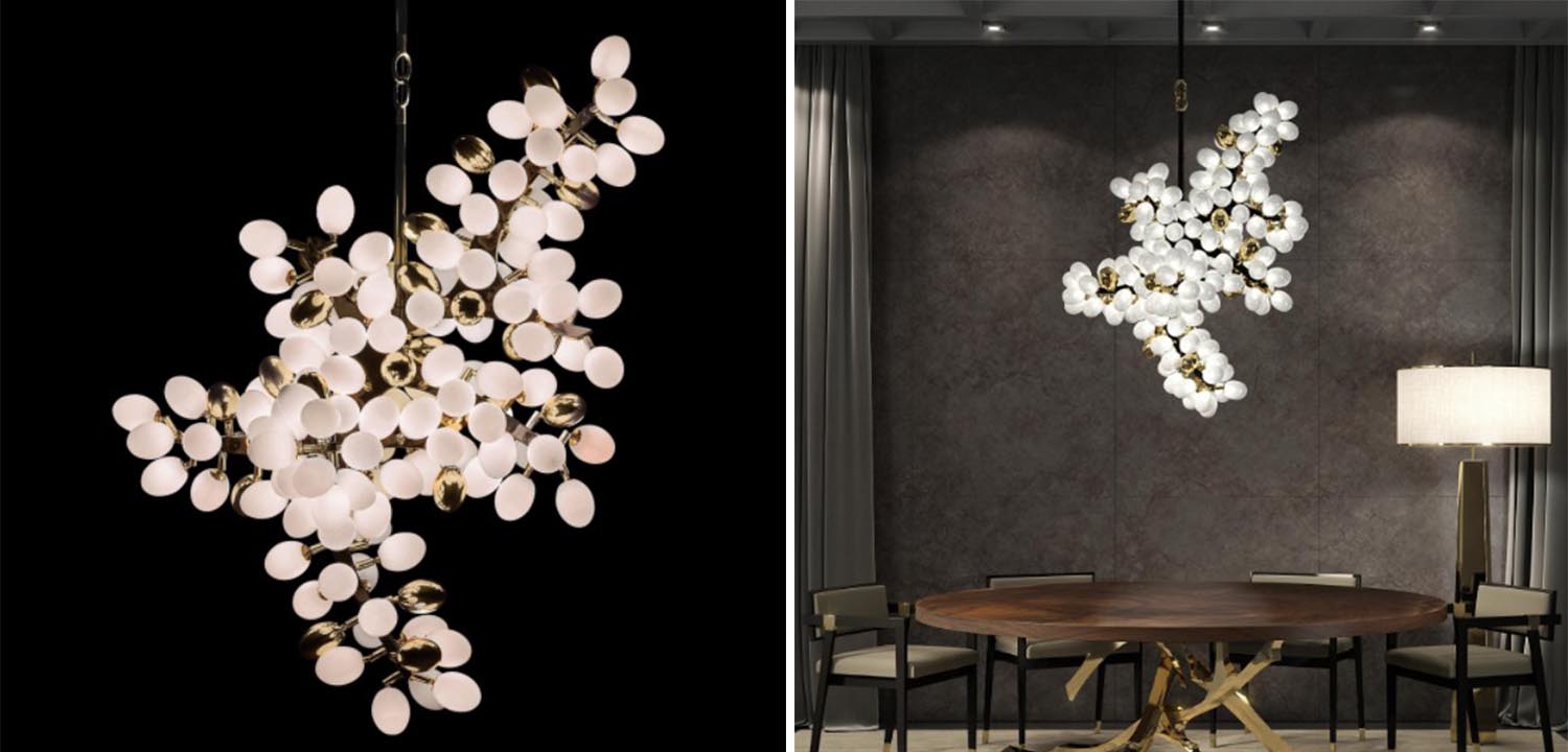 Люстра дизайнерска Valiant Chandelier Vertical Barlas Baylar - фото №1