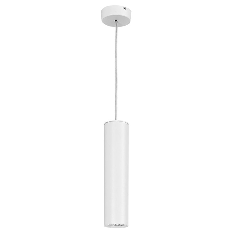 Подвесной светильник Luis Trumpet Tube White Lamp 25 Белый в Ижевске | Loft Concept 