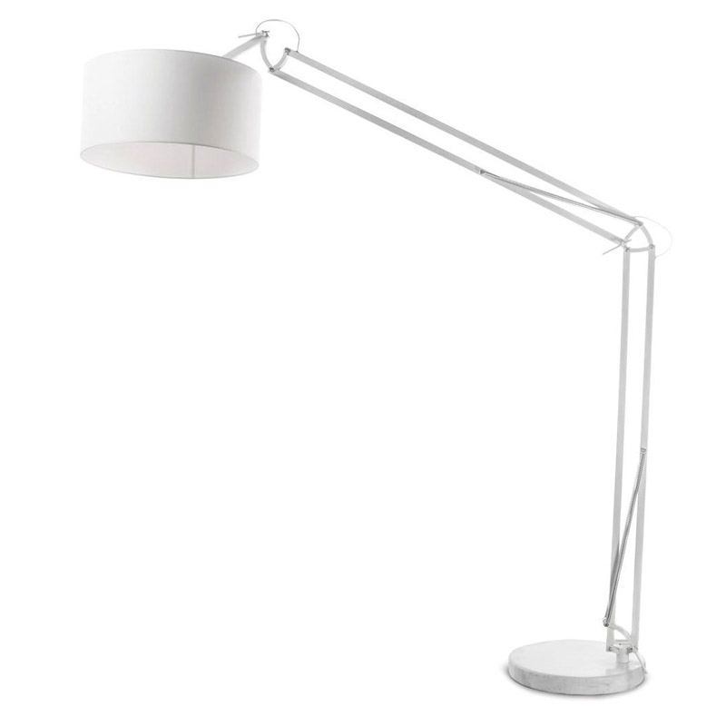 Торшер Garner Floor lamp white Белый в Ижевске | Loft Concept 