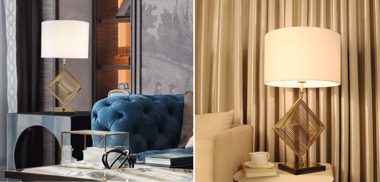 Настольная лампа Sigrid Table Lamp - фото